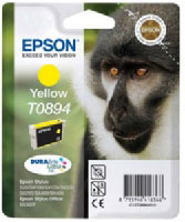Epson T0894 Ink Cartridge Yellow (C13T08944020) Epson T0894 Ink Cartridge Yellow (C13T08944020)